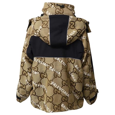 Gucci x Balenciaga Beige The Hacker Project Jumbo 